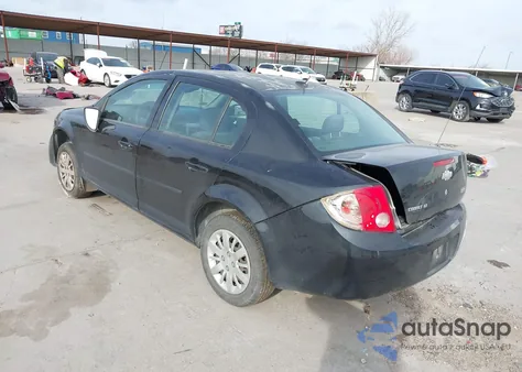 2010 Chevrolet Cobalt Lt z USA, uszkodzony, nr VIN 1G1AD5F56A7237893